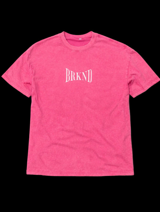 BRKND Embroidered Tee