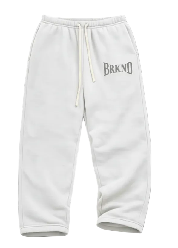 BRKND Embroidered Sweatpants