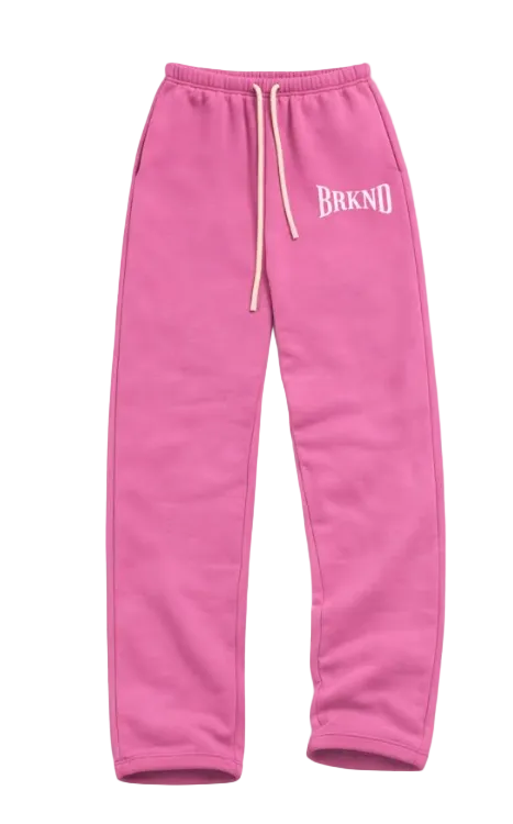 BRKND Embroidered Sweatpants