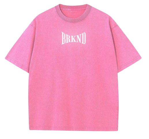 BRKND Embroidered Tee