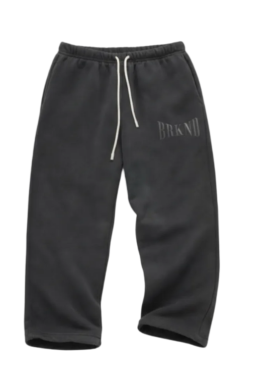 BRKND Embroidered Sweatpants