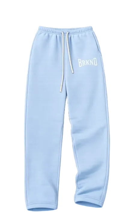 BRKND Embroidered Sweatpants