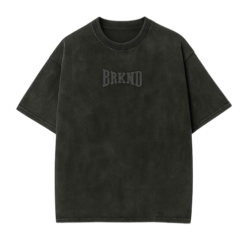 BRKND Embroidered Tee